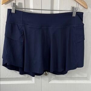 ZYIA Navy Women's Skorts